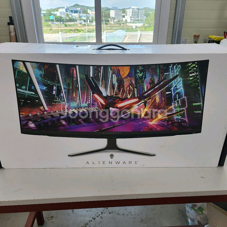 DELL 에일리언웨어 AW3423DW 34인치 게이밍--6