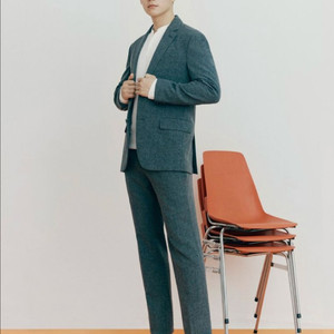 캐주얼 자켓 셋업[마인드 브릿지]