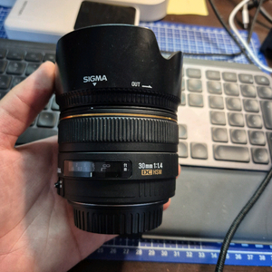 시그마 30mm f1.4 ex dc hsm EF 캐논