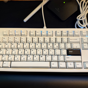 SPM PL87W 몽돌 키보드 텐키리스
