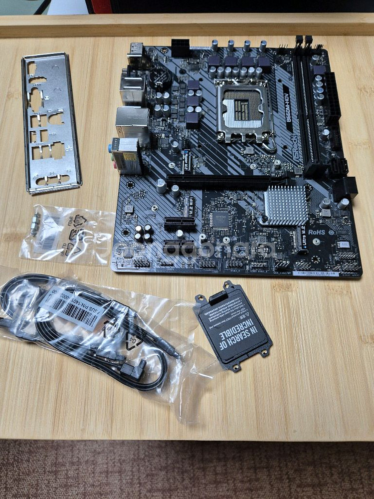 애즈락 b660m hdv 메인보드--0