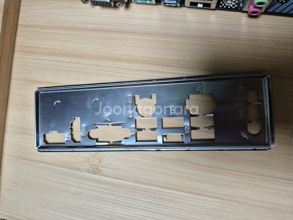 애즈락 b660m hdv 메인보드--3