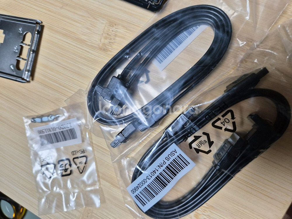 애즈락 b660m hdv 메인보드--4