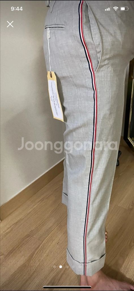 톰 브라운 여성 바지(새상품)--1