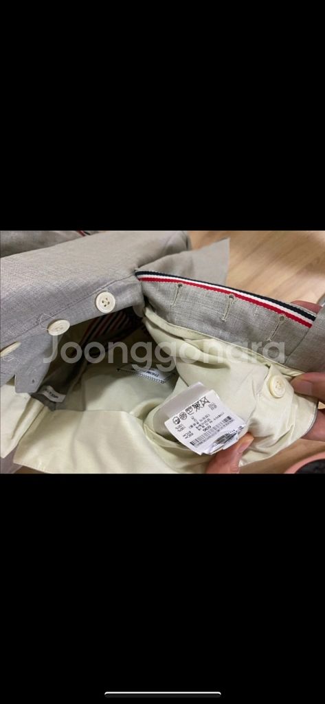 톰 브라운 여성 바지(새상품)--4