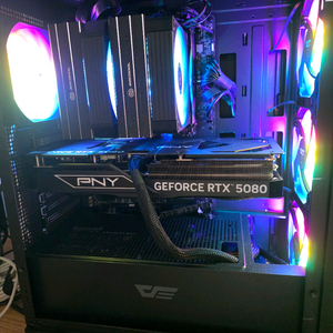 9800x3d tuf b850 32g 5080 본체