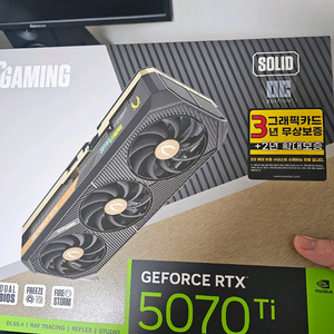 5070ti 솔리드 oc 판매합니다