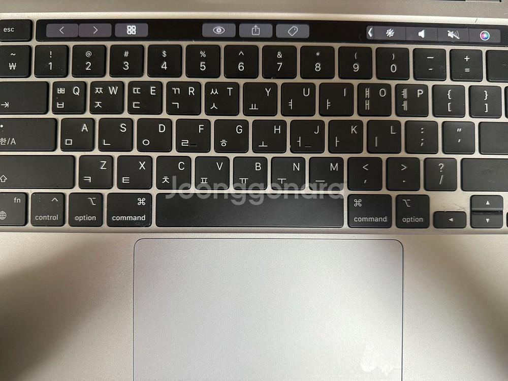 MacBook Pro M1 13inch RAM 16GB--4