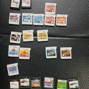 3ds ds 칩 집에 있는거 대방출! (포켓몬 포함)
