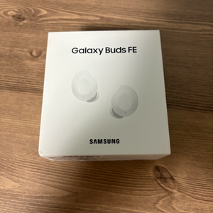 갤럭시 버즈 FE 화이트