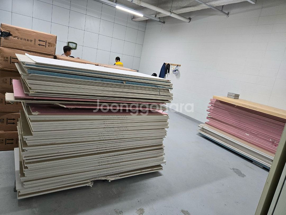 석고보드(방화25t,일반석고12.5t)--1