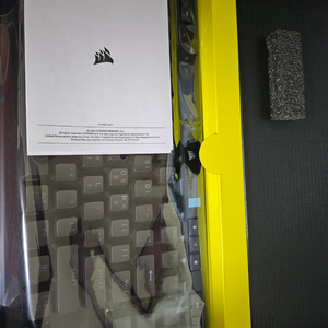 커세어 k70 RGB TKL 적축