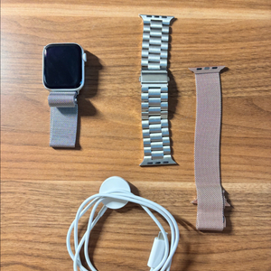 애플워치 se2 44mm 실버