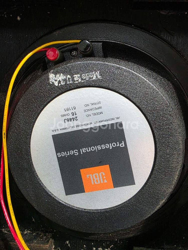 JBL 2446J 스피커--0