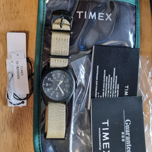 Timex 익스페디션 포스트 솔라 36mm