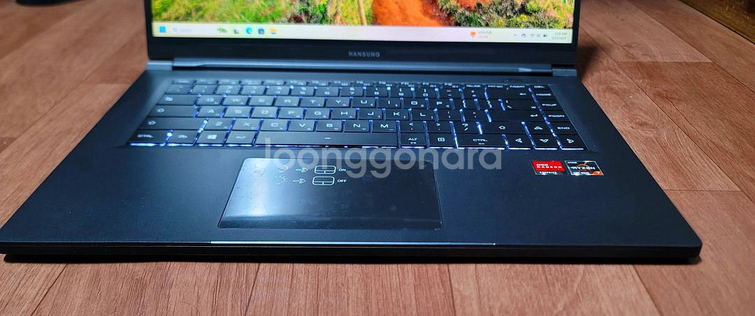 한성 TFX5470H 노트북--1