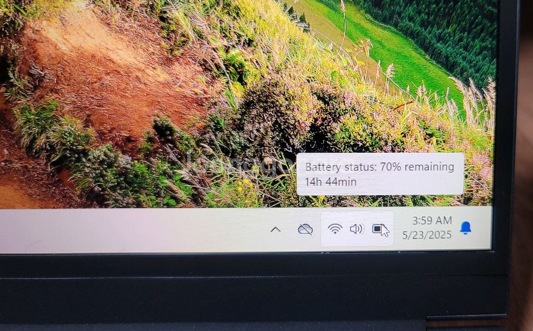 한성 TFX5470H 노트북--5