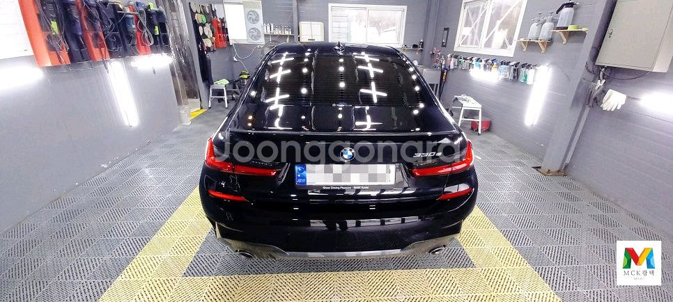 BMW 330e 막광택플러스--3