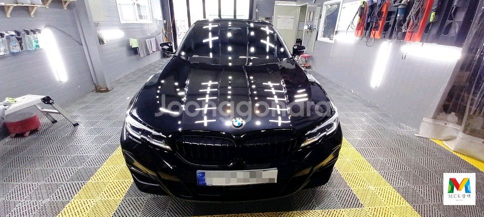 BMW 330e 막광택플러스--1
