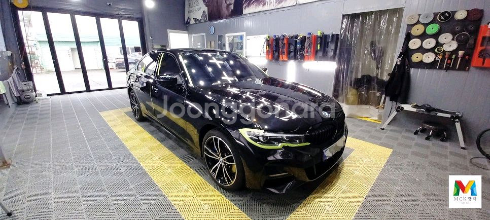 BMW 330e 막광택플러스--5