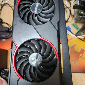 그래픽 카드 팝니다 5700xt