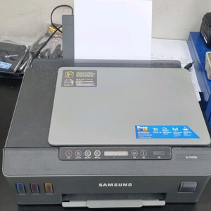 중고 삼성 SL-T1675W 정품 무한 잉크젯 프린터