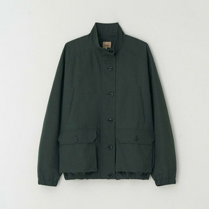 언쿡드 자켓 deep green