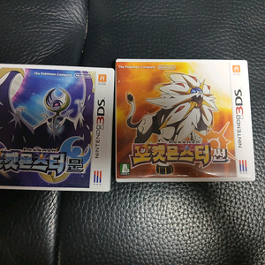 3ds 포켓몬스터 곽팩(설명서 제외) 썬문