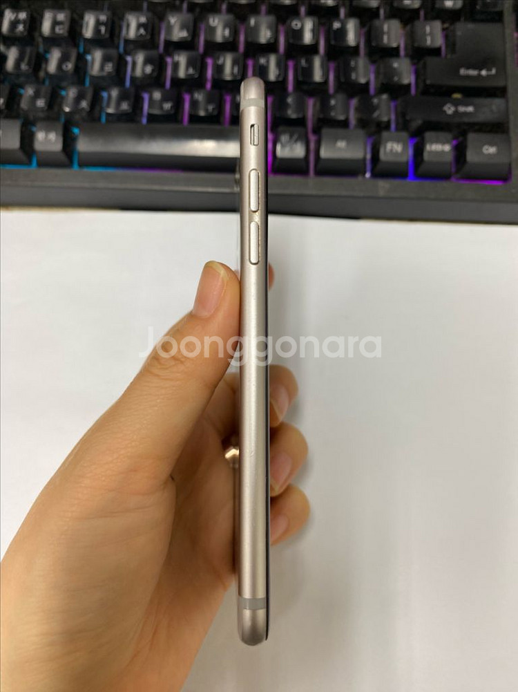 아이폰6 스그 액정SS급 64GB 배터리100%--4