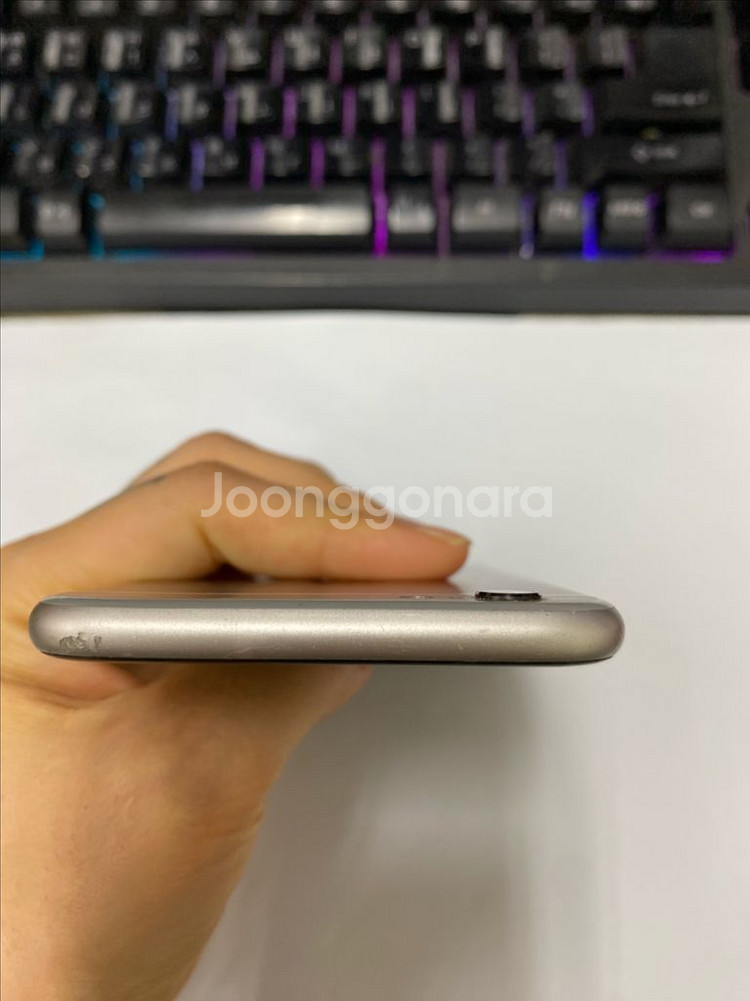 아이폰6 스그 액정SS급 64GB 배터리100%--3