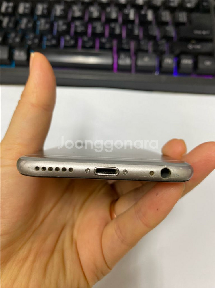 아이폰6 스그 액정SS급 64GB 배터리100%--6