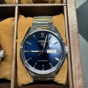 태그호이어 까레라 칼리버 5 청판 신형 41mm