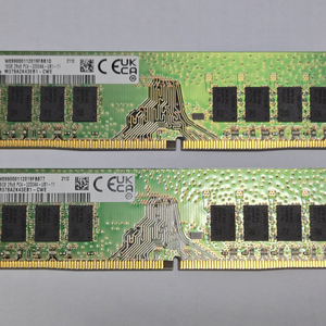 삼성 ddr4 16g 3200 2개