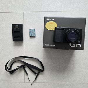리코 GR3X + 128Gb 메모리