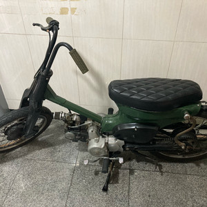 언더본 오토바이 바이크