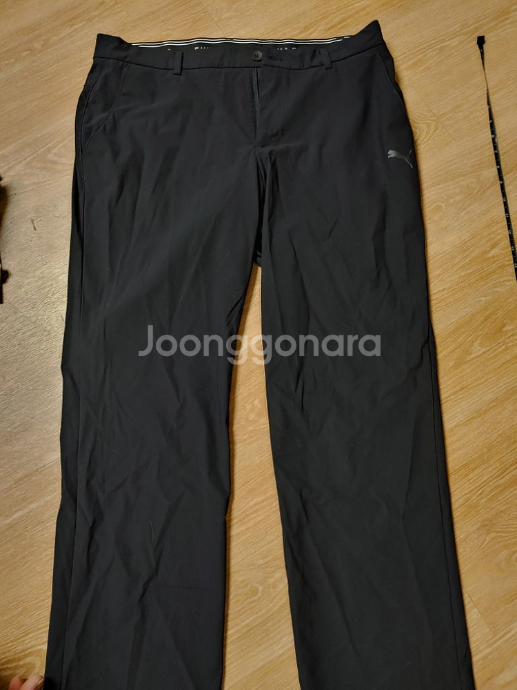 퓨마 골프 드라이셀 바지 XL 새것 7.5만짜리할인--2
