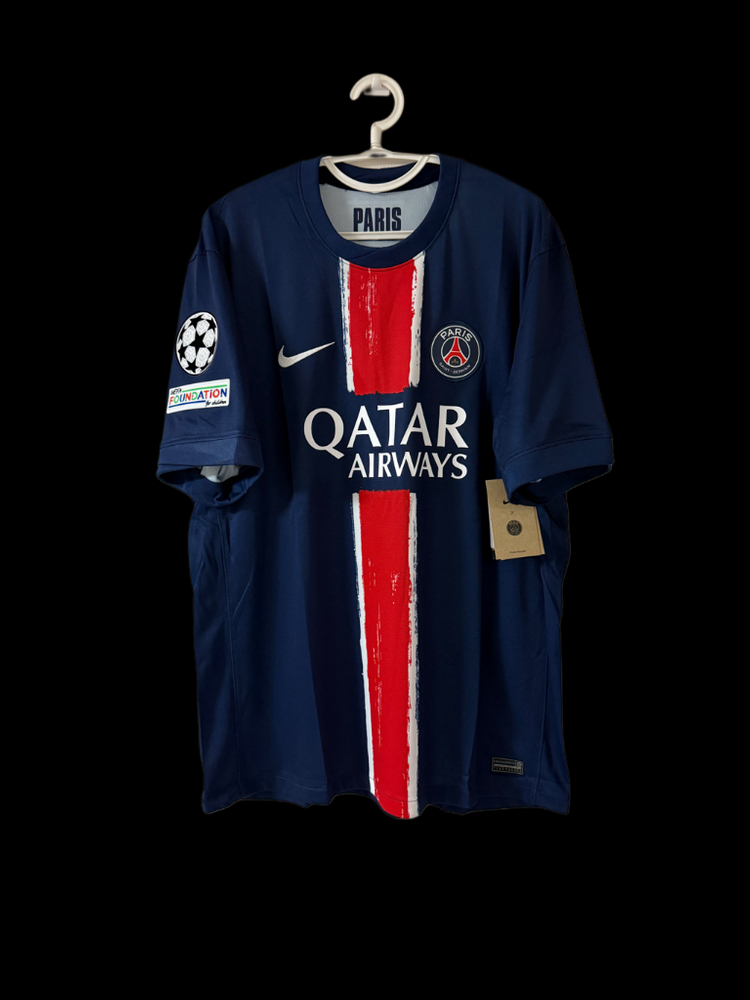 [해외XL] 24/25 PSG홈 흐비차 크바라첼리아 이미지