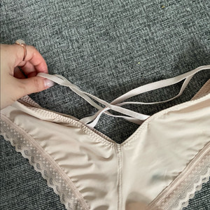 팬티 핑크 여자팬티 속옷 끈포인트