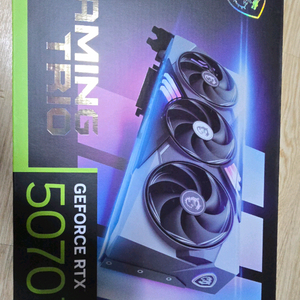 MSI RTX 5070Ti 게이밍트리오 Plus