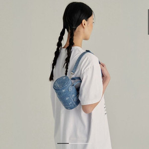 마지셔우드 LOG BAG_denim
