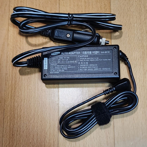 삼성정품 차량용아답터(AA-6019, SCA-830)