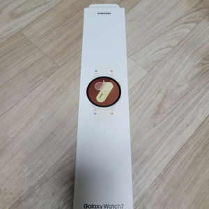 미개봉 갤럭시워치7 40mm 크림 그린