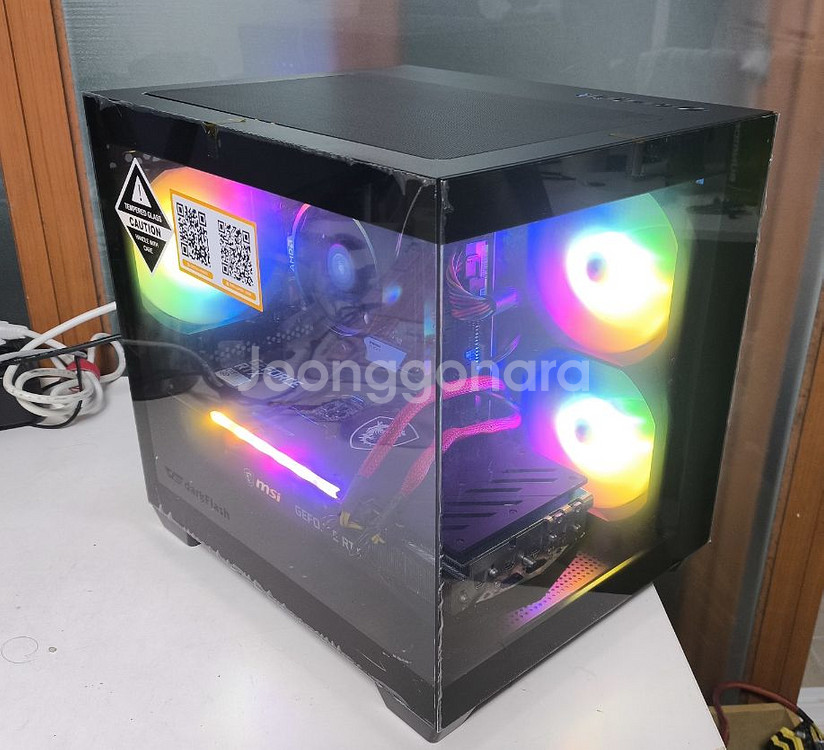 라이젠 5600 RYX 3070 게임용 컴퓨터--0