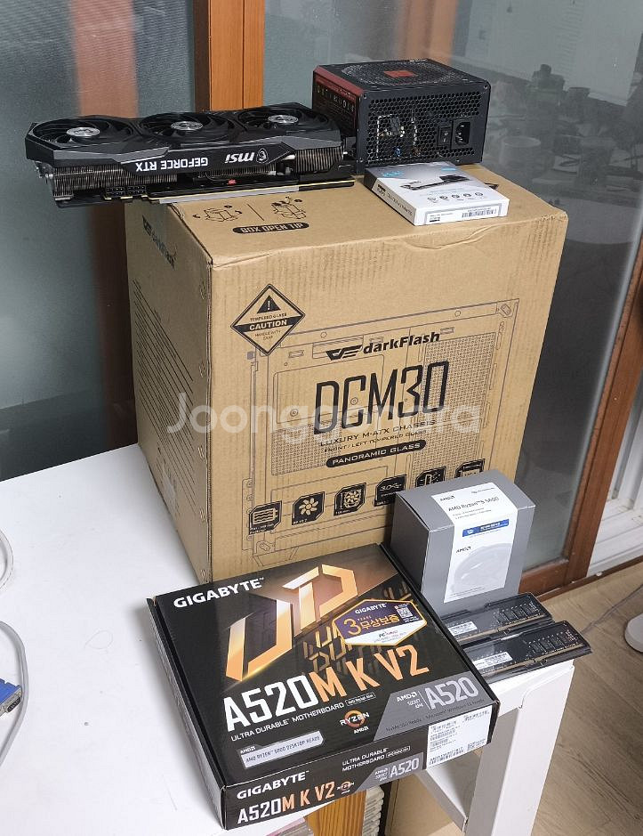 라이젠 5600 RYX 3070 게임용 컴퓨터--2