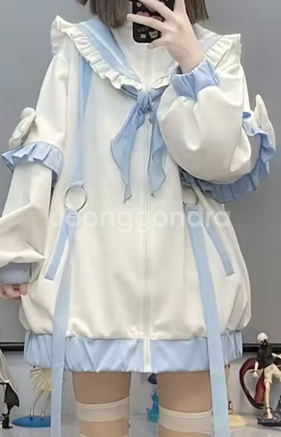양산형 서브컬쳐 점퍼 니디걸오버도즈st--0