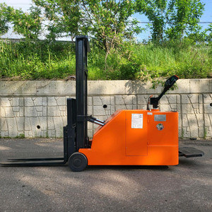 중고지게차 수성 SWC-1000L 보행식 전동 포크리트