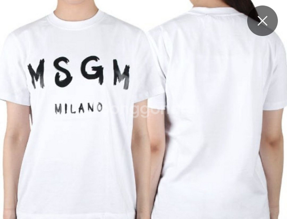 msgm 반팔--0