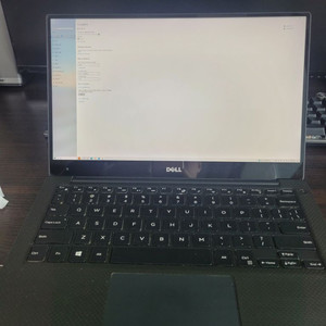 델 Dell XPS 9360 3K 터치노트북 새배터리