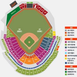 한화 VS 롯데 티켓 양도 24일(토)25일(일)