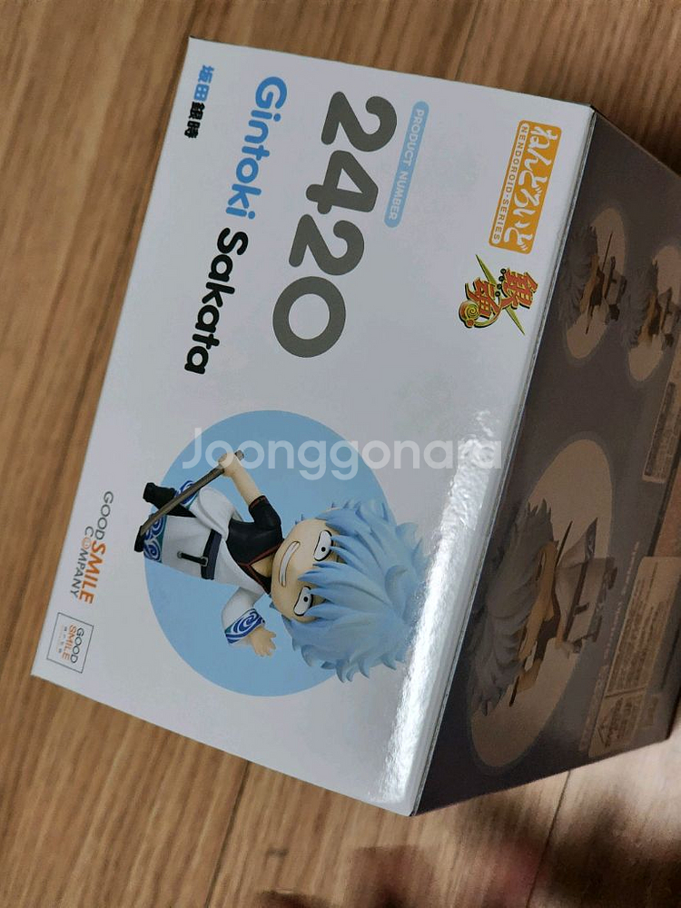 굿스마일컴퍼니 은혼 사카타 긴토키 넨도로이드 피규어--5